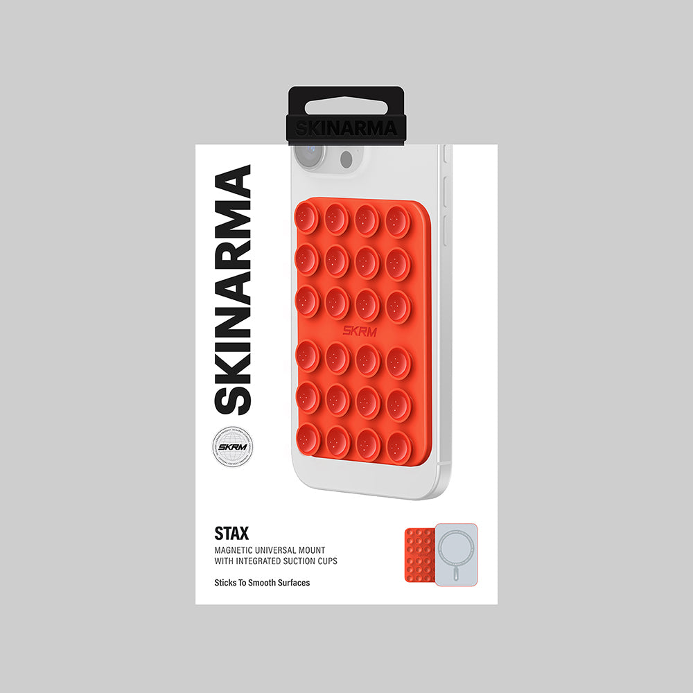 Skinarma Stax Magnetik Vakumlu Telefon Tutucu Skinarma Stax Magnetik Vakumlu Telefon Tutucu